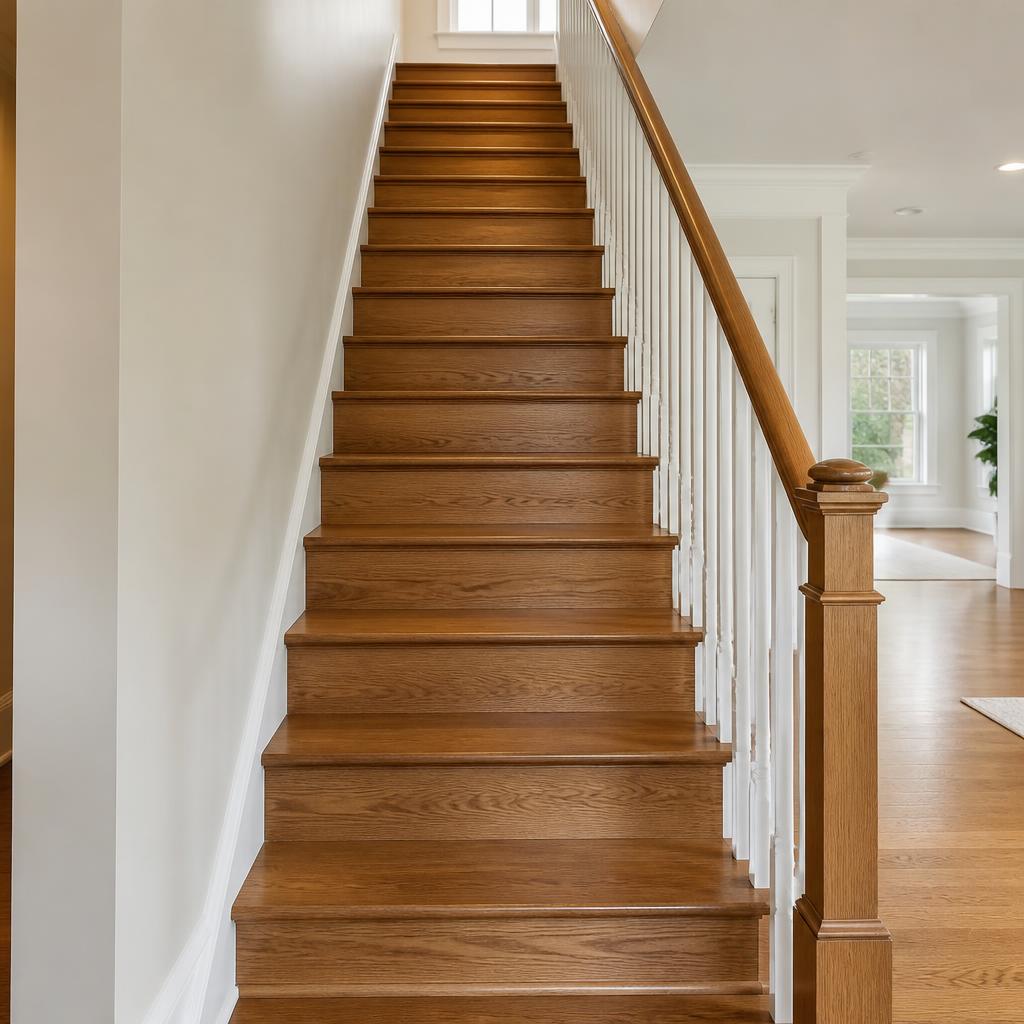 Hardwood Stairs